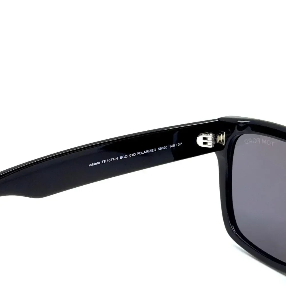New, TOM FORD Alberto Sunglasses TF1077-N 01D Authentic